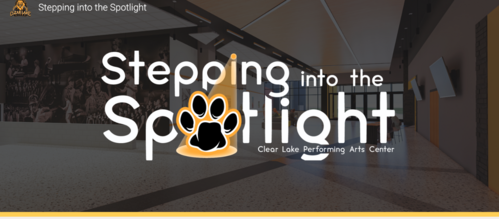 Stepping Into the Spotlight Program Logo