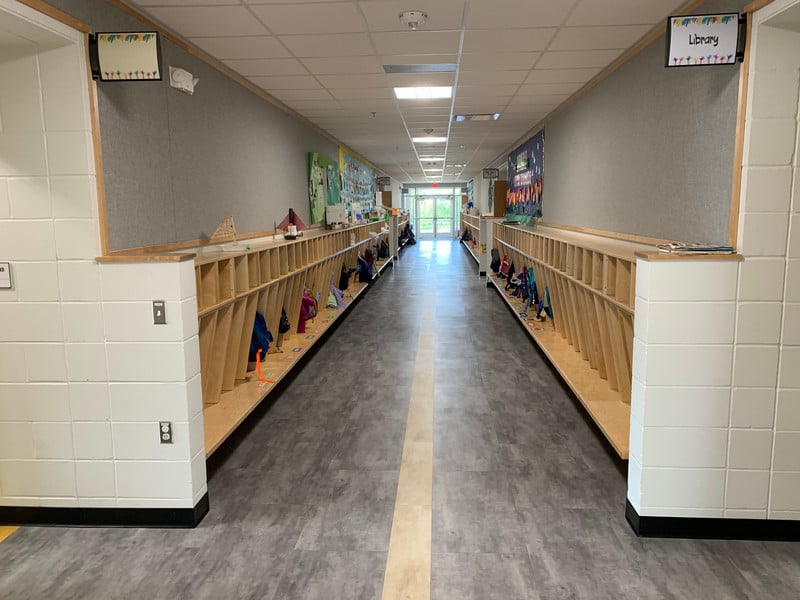 Preschool Hallway