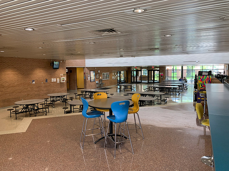 Commons and lunch room