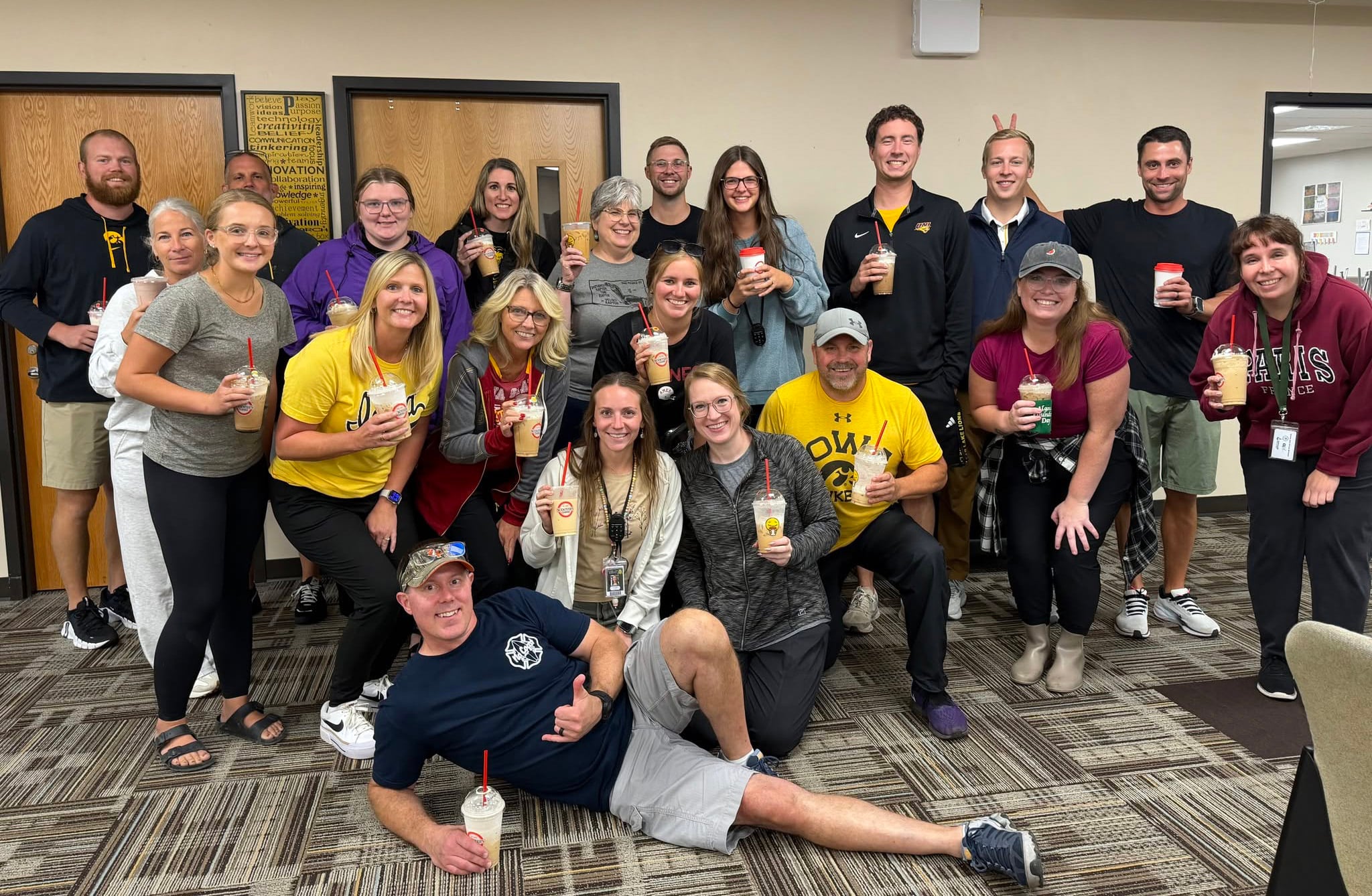 Middle School staff