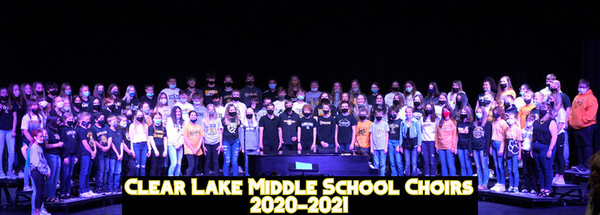 Picture of the Clear Lake Middle School Choir