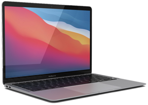 Picture of a Macbook Air